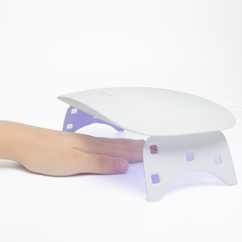 Portable Rainbow1 24W 15 UV LED Manicure Tool Curing Nail Gel Dryer Lamp For Curing Gel Polish Art Tool