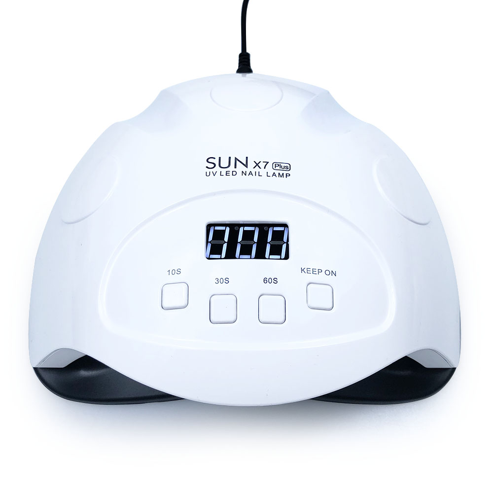 90W Super Nail Lamp SUN X7 PLUS UV Lamp 42 LEDs For Nails Dryer  Manicure Gel Nail  Drying Lamp Featured Image
