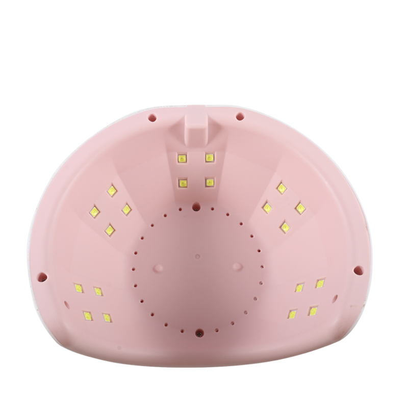 Hot 60W Nail Dryer UV Gel Polish Nail Lamp For Drying Curing Nails Varnish Manicure Machine with 20pcs Lamp Beads UV LED Lamp