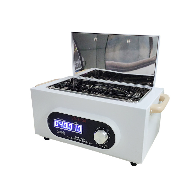 Factory Cheap Hot Small Uv Sterilizer - 300W 2020 New Model LCD Screen Sterilizing Machine Dry Heat Sterilizer Temperature Sterilization Equipments – Rongfeng