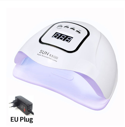 2020 hot selling Amazon products SUNx5 plus/max nail fast drying 120w lamp electric nail dryer