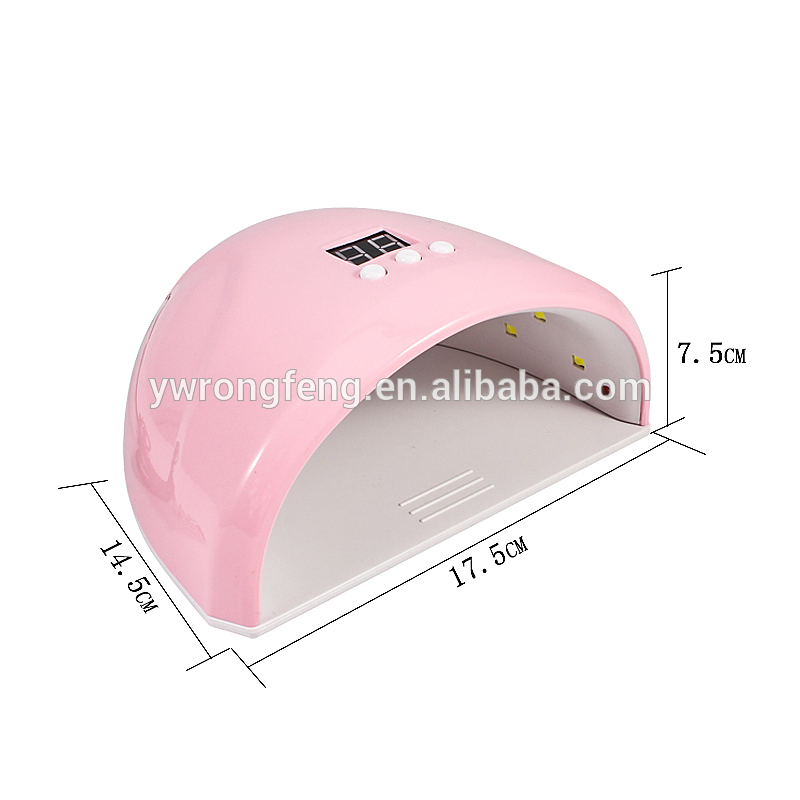 Hot selling cheap price 36W led  Portable Mini Nail Dryer 36W UV Nail dryer Lamp  FD-258