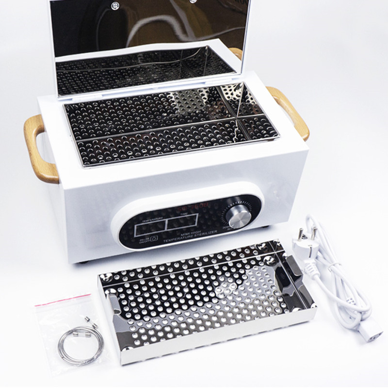 Popular Design for Uvc Led Sterilizer - Portable Nail Autoclave Sterilizer Salon Lcd Display Tool Sterilizer – Rongfeng
