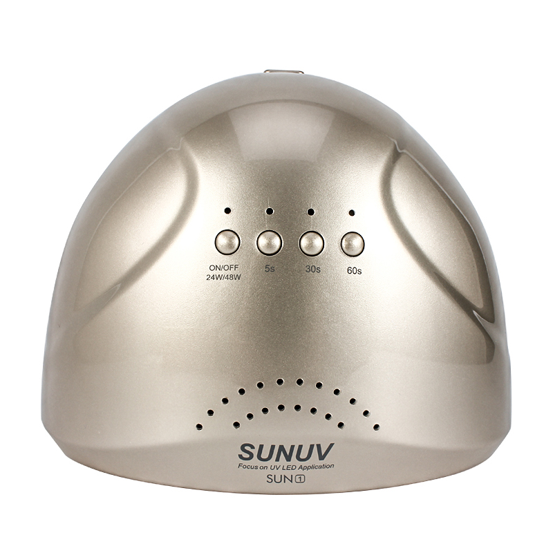 2019 nail salon 48W SUNUV Lamp 5S 30S 60S Original sunone nail dryer for wholesaler FD-77