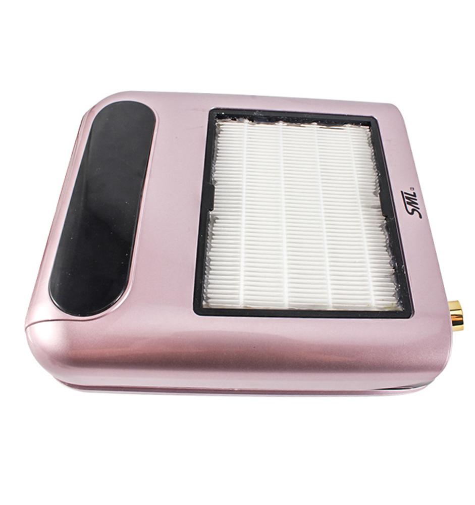 Electric Nail Drill Manicure Machine With Dust Collector Fan Vacuum Cleaner Suction Nail File Tools Kits