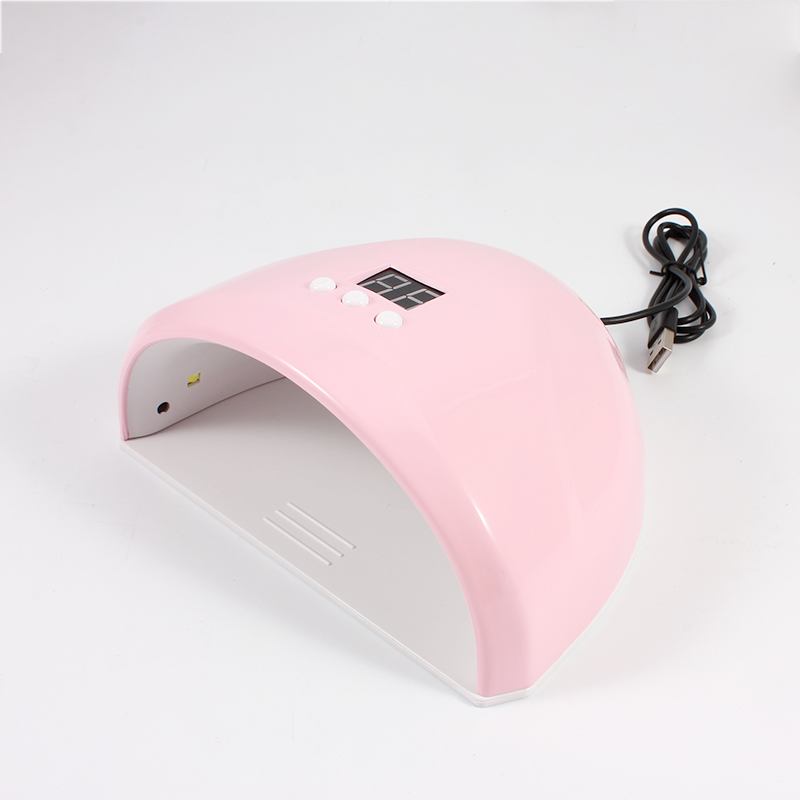 China wholesale Gel Nail Dryer Lamp Quotes –  2020 USB Portable Professional Uv Light Led Gel Polish Dryer mini Machine Nail Lamp – Rongfeng