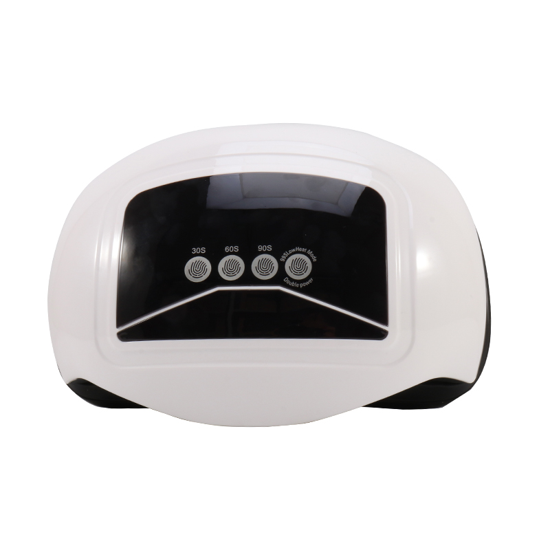 128W LED Nail Lamp For Manicure 57 Pcs Led Beads Curing Gel Polish Nail Dryer Gel Nail File Tool