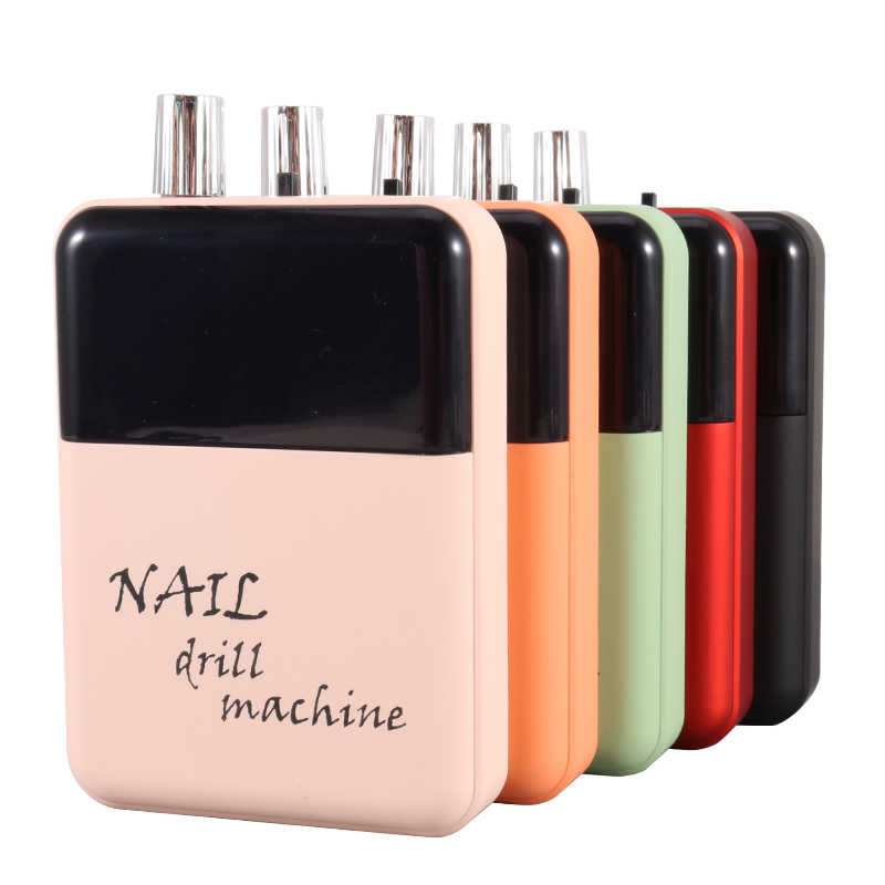 China wholesale Best Portable Nail Drill Quotes –  30000 RPM Portable Electric Nail Drill Machine Rechargeable Cordless Manicure Pedicure  Nail Equipment – Rongfeng