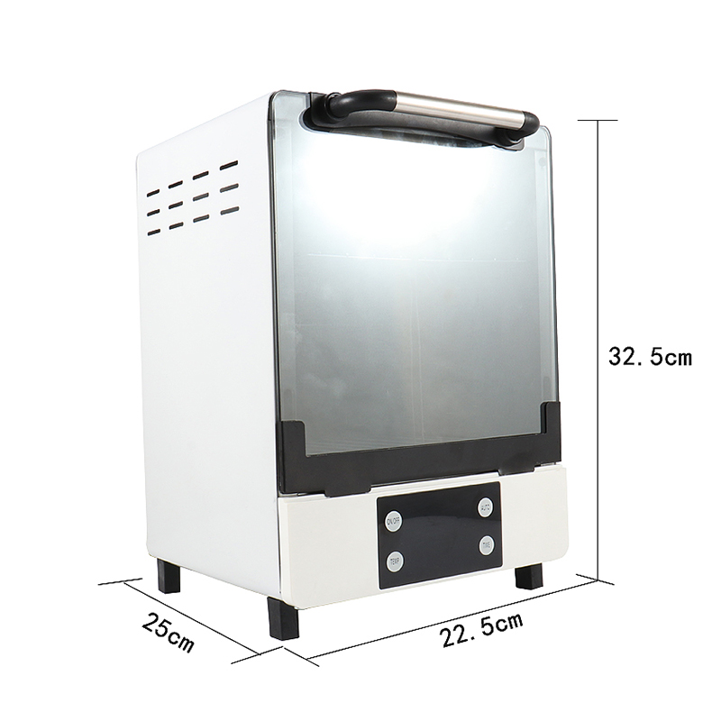 10L High Temperature Sterilizer Box Portable Sterilizing Tool Manicure Nail Tool Dry Heat Sterilizer