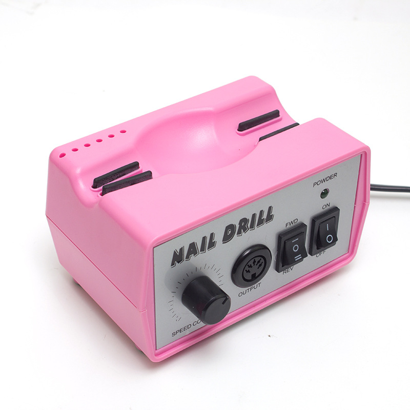 Factory made hot-sale Electric Nail Drill Professional - Professional Nail Polisher Grinding Glazing Machine Electric manicure cutters Drill Manicure DIY Pedicure Files Tools – Rongfeng