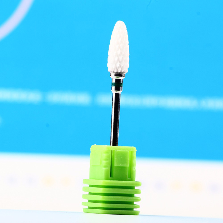 Ceramic Nail Drill Bits Milling Cutters  Bits For Manicure Pedicure Electric Machine Accessories
