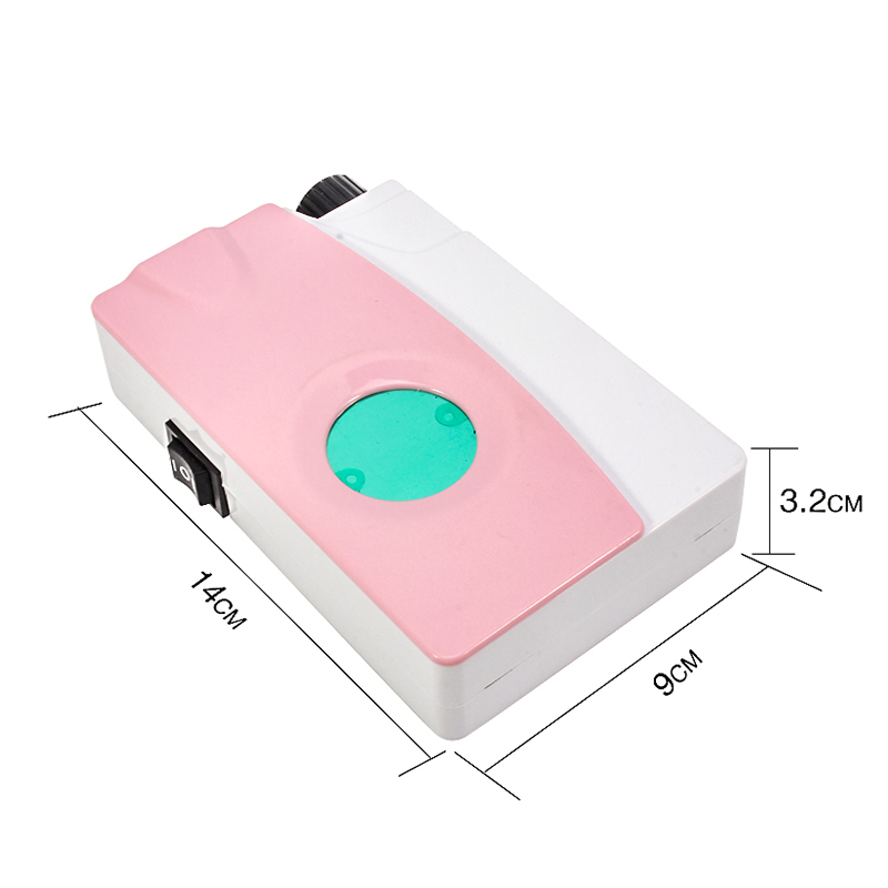 25000RPM Nail Drill Machine Rechargeable Portable Electric Nail File Drill Polishing Tools