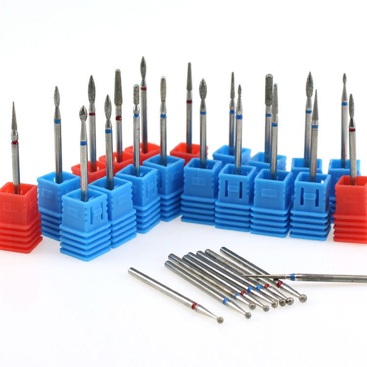 3/32" Shank  size drill bits for aluminium Tungsten Carbide countersink Drill Bit For Nail Ball Style Featured Image