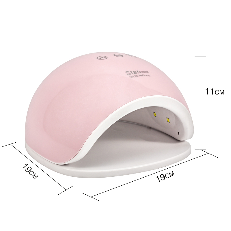 2019 New style professional star 5mini UV LED Nail lamp For Curing Nail Gel Polish Manicure dry lamp