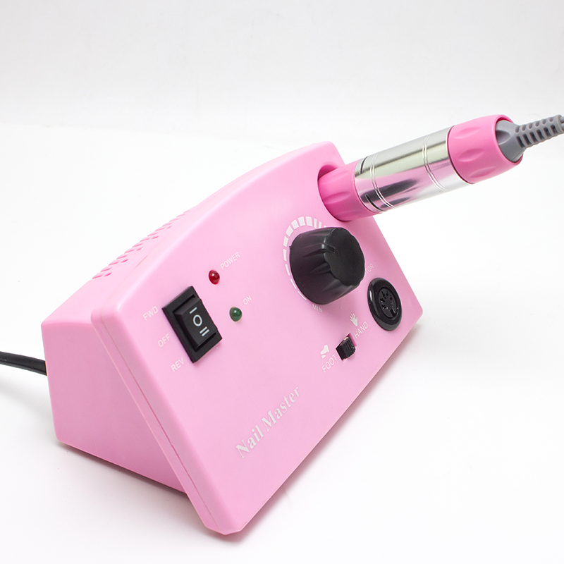 Electric Nail Drill Milling Machine For Manicure 30000RPM 25W Nail Drill Apparatus Cutters