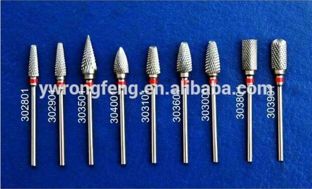 metal ceramic nail drill bits / ceramic nail file /nail bits ceramic Container