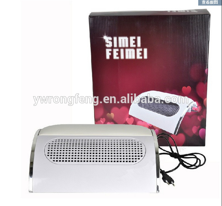 30w nail dust collector leather vacuum cleaner for nail beauty salon FX-7