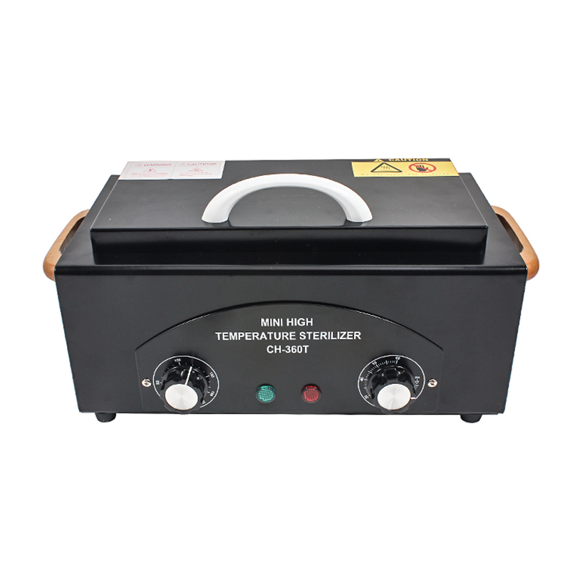 Professional High Temperature Sterilizer Box Nail Art Salon Portable Sterilizing Tool FMX-7-6