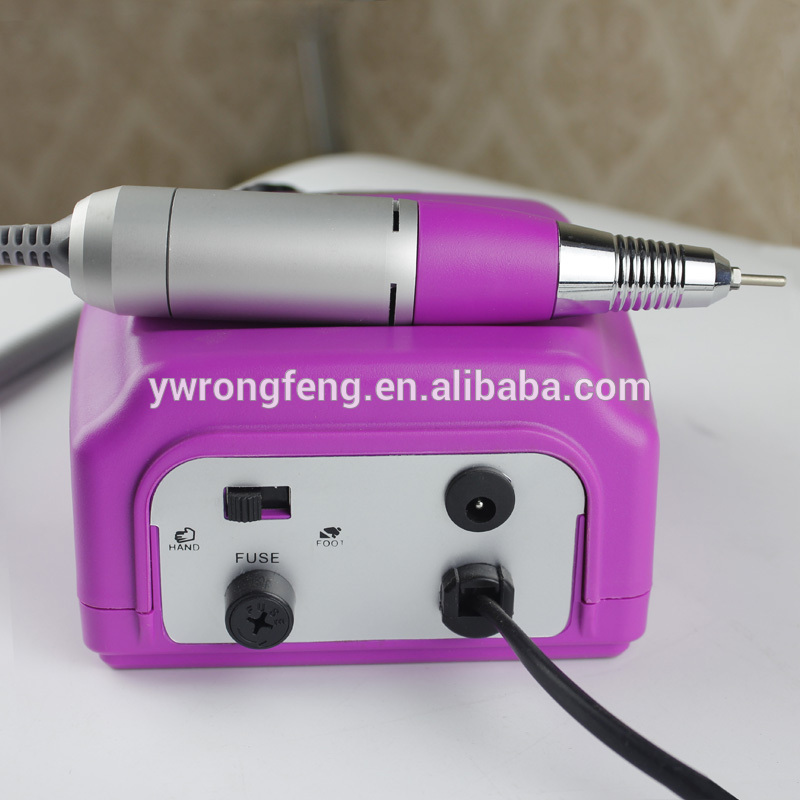 2016 Alibaba best selling portable nail drill 35000rpm 65w electric nail grinding machine