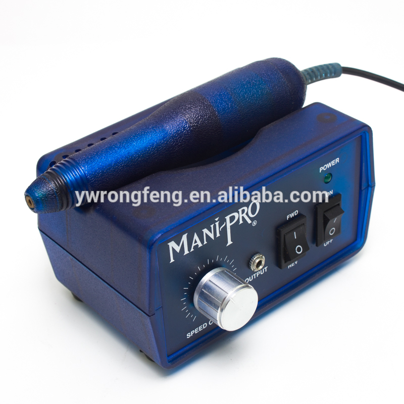 China Factory for Nail Drill Bits - 2017 Professional Nail Electric Drill Machine Manicure 35000 RPM Blue Color Pedicure Tools Electric Manicure Drill & Accessory – Rongfeng