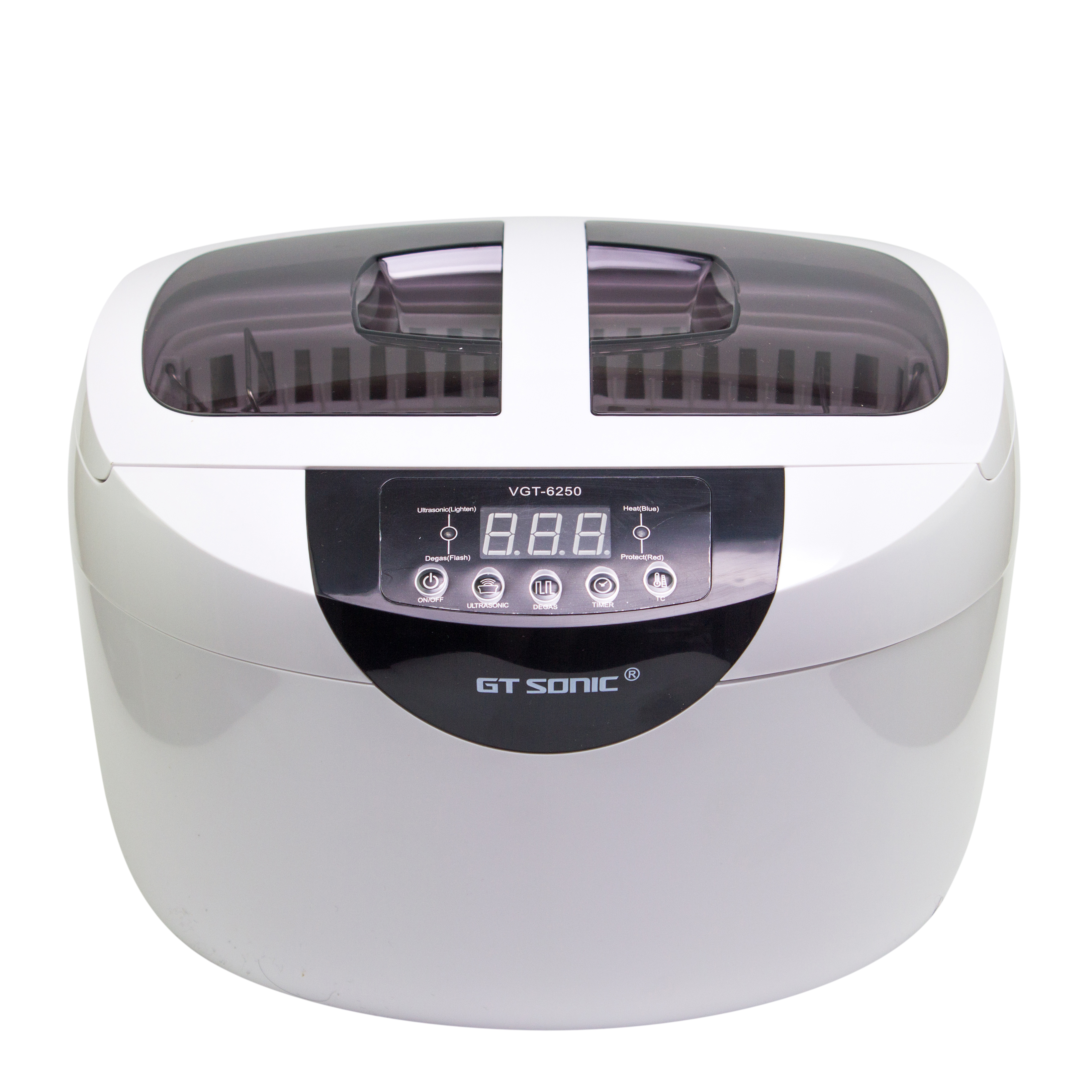 Good User Reputation for Ultrasonic Cleaner Uv - Faceshowes Ultrasonic vgt- 6250 digital ultrasonic cleaner for Jewelry and watch – Rongfeng
