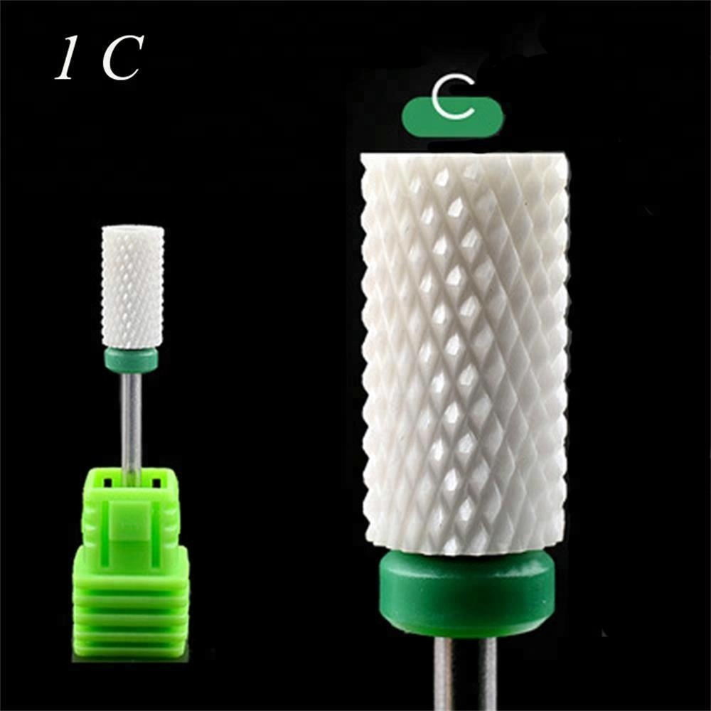 Factory For Acrylic Nail Drill Set - Faceshowes nail drill bits ceramic – Rongfeng