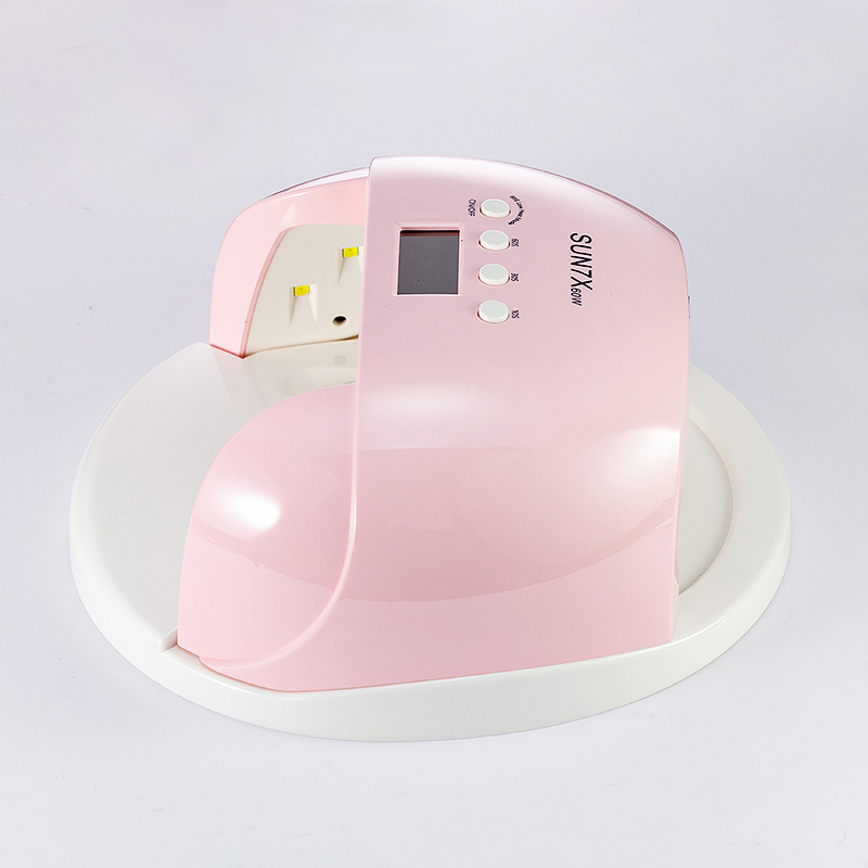 SUN 7X 60W Nail Dryer Cabine LED UV Lamp LCD Display 30 LEDs Nail Dryer Lamp For Curing Gel Polish