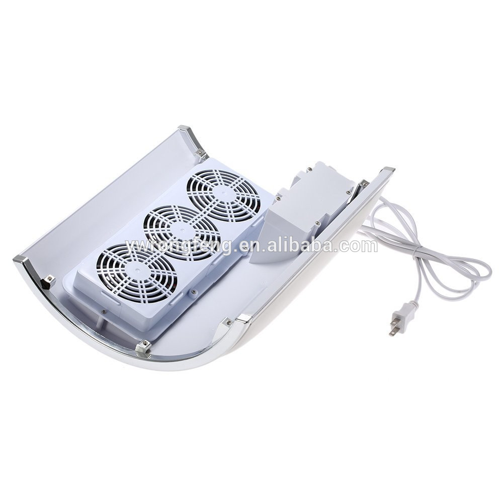 OEM Customized Compact Nail Dust Collector - professional nail art 3 fans Vacuum Cleaner nail art dust collector FX-7 – Rongfeng