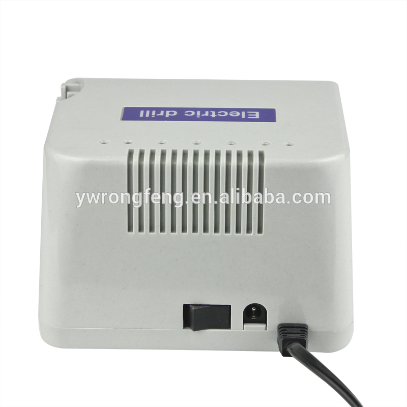 Top Selling 35000 RPM Grey Professional Electric Drill Manicure Pedicure Machine For Nail Art Tools 220V