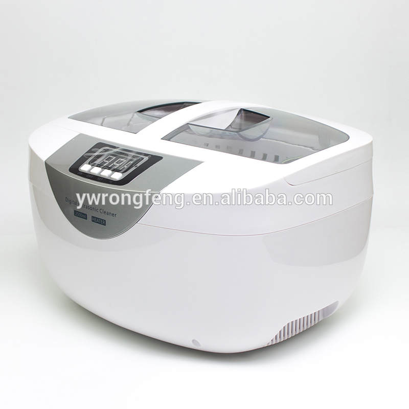 Factory wholesale China Ultrasonic Cleaner - Home Appliance Fruits and Vegetables Ultrasonic Cleaner with CD Holder 750ml 50W Ultrasound Cleaning Machine Washing Machine – Rongfeng