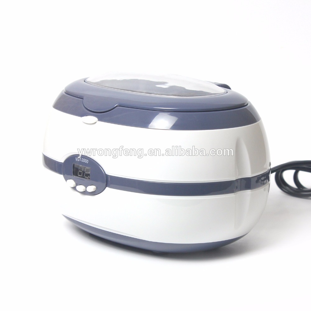 GT Sonic vgt-2000 600ml mini ultrasonic jewelry washing machine FMX-3