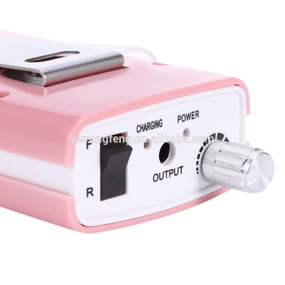 Rechargeable 18W 30000RPM Electric Nail Drill Machine Acrylic Nail File Drill Easy Portable Nail Art Equipment