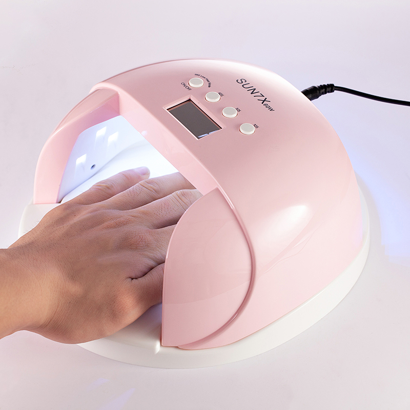 SUN 7X 60W Nail Dryer Cabine LED UV Lamp LCD Display 30 LEDs Nail Dryer Lamp For Curing Gel Polish