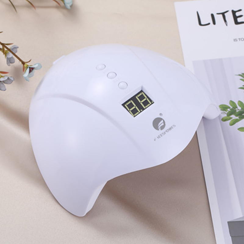 Fashion Beauty White UV Led Nail Lamp Timing 30s/60s/90s Amazon Trendy Style Fast Nail Dryer