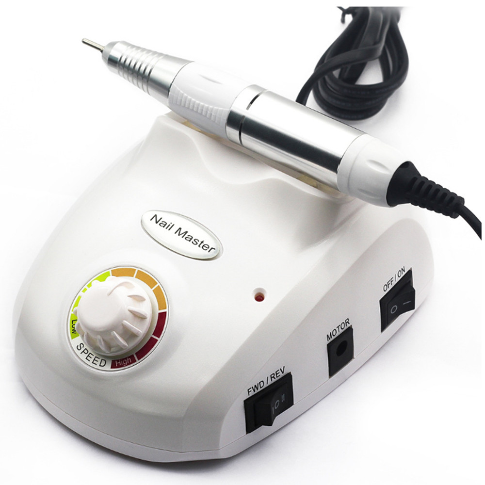 Faceshowes Nail Master silver professional pedicure manicure machine round electric nail file