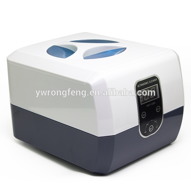 yiwu rongfeng VGT-1200 60W 1300ml Ultrasonic Cleaner for jewelers FMX-29