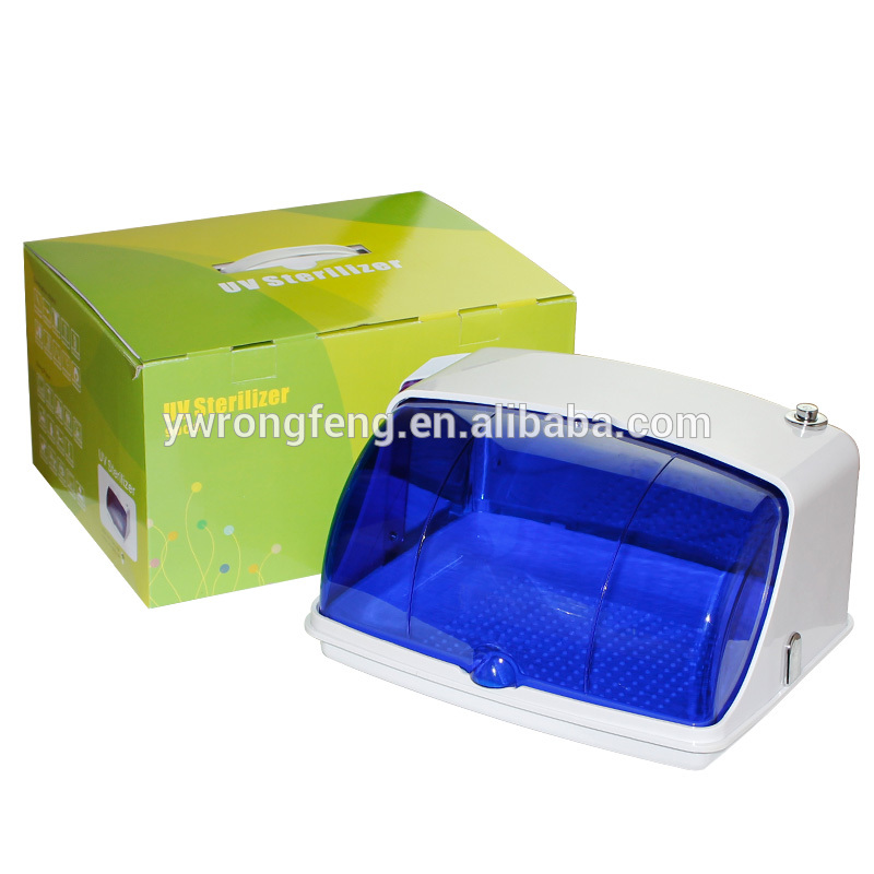 uv sterilizer for salons hot sell factory portable uv sterilizing box for nail toos kits
