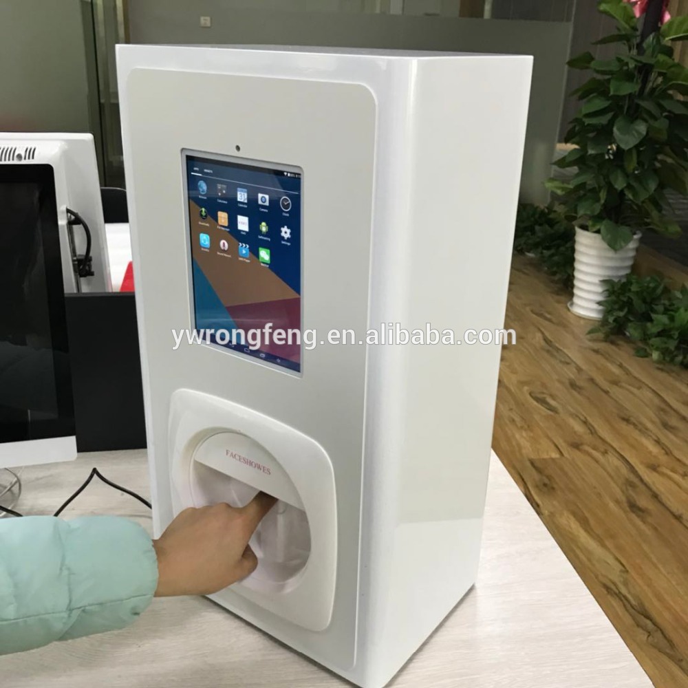 China wholesale Bean Wax Machine Supplier –  Faceshowes Brand fashion Multi-function Auto Digital custom 3d nail printer – Rongfeng