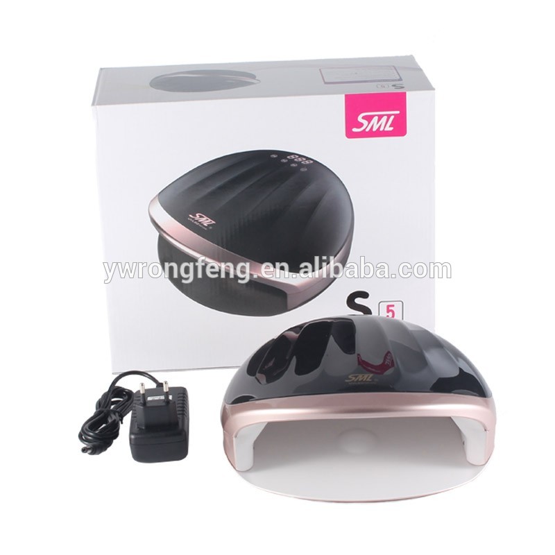 S5 68w LCD Screen Factory price nail dryer led uv lamp