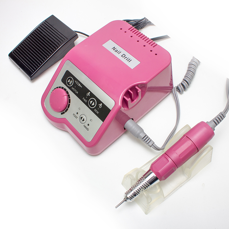 Faceshowes jd-8500 professional electric nail drill pedicure manicure  nail polisher 35000rpm 65w