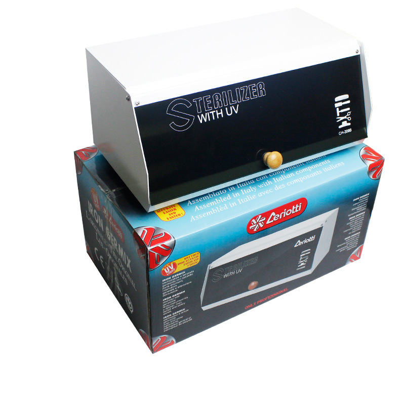 2019 home use mini UV sterilizer box and beauty salon tools UV sterilizer cabinet for towel cheap autoclave sterilizer
