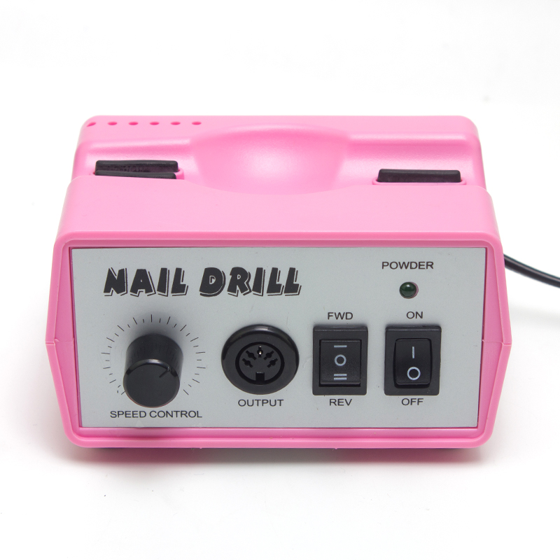 Faceshowes 110/220V 35000 RPM Pro Electric Nail Drill File Bit Machine Manicure Kit