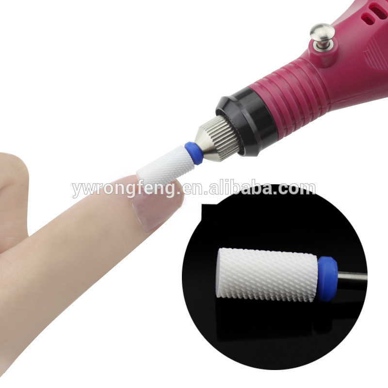 Ceramic Nail Drill Bit For electric manicure machine accessories Nail Art Tools Electric Manicure Cutter Nail Files
