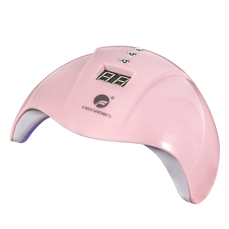 China wholesale Portable Led Nail Lamp - Cheap Price 36W Nail Lamp 30s/60s/90s Timing Mini Gel Polisher Dryer – Rongfeng
