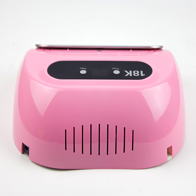 Faceshowes 48W LED + CCFL Gel UV Lamp Nail Dryer Attached Nail Lamp Tube Automatic Sensor Nail Curing Machine Manicure