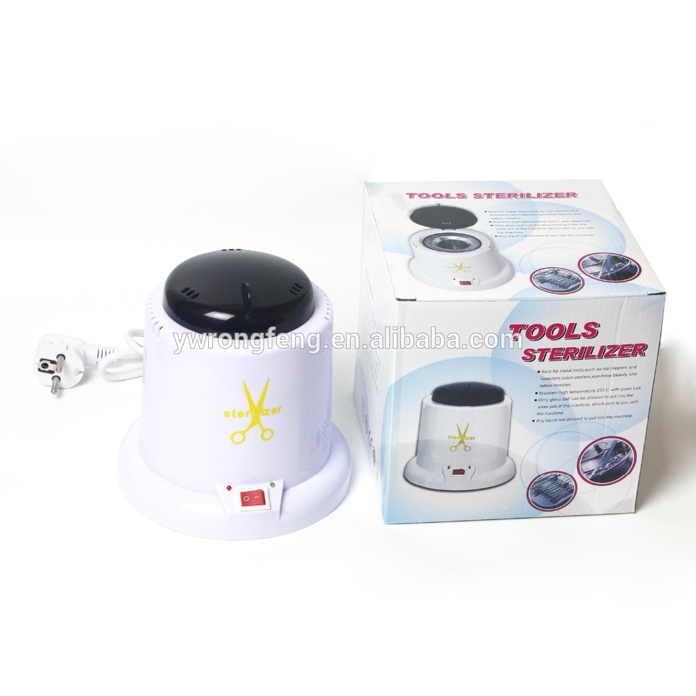 High Temperature Sterilizer Disinfection Pot Metal Nipper Tweezers Tools Clean Sterilizers Box Tool Beauty Salon FMX-1