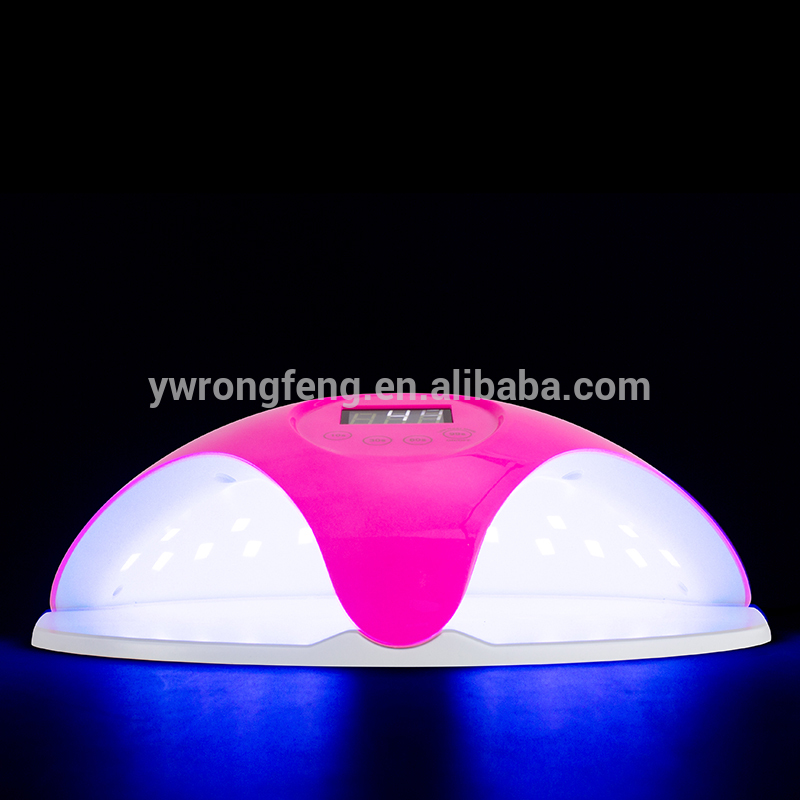 2020 hot sale two hands use 48w led nail lamp polish curing dryer
