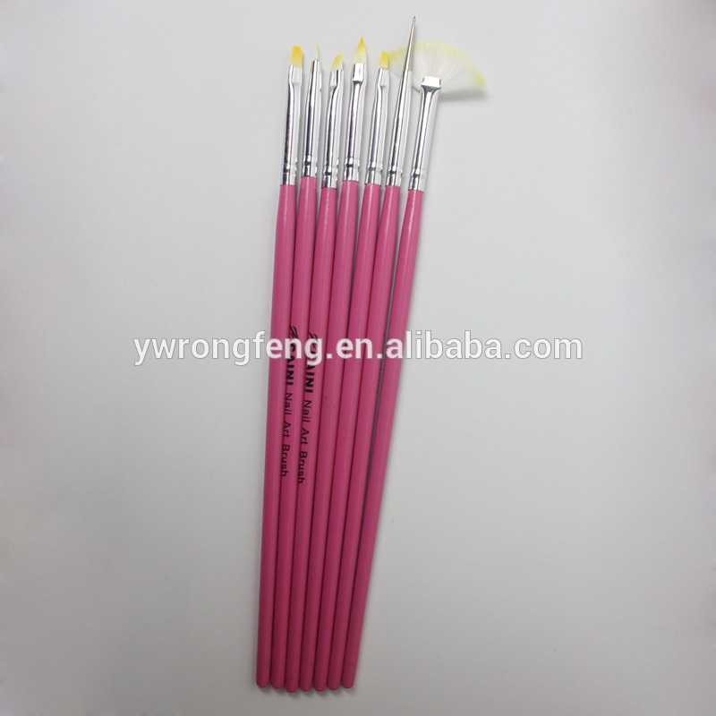 Acrylic Nail Art Liner Brush Painting Dotting Pen Polish Brushes