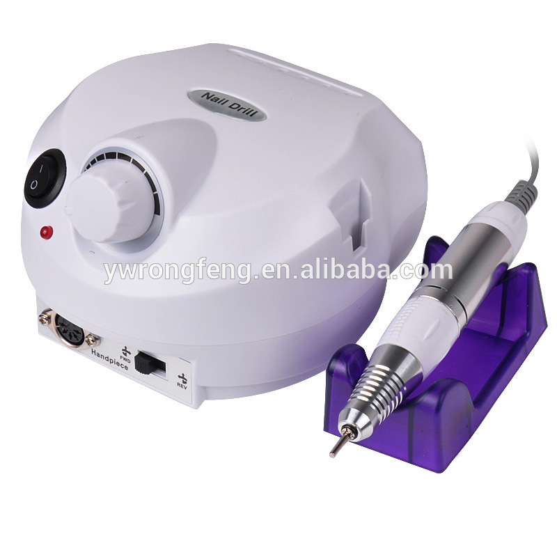 China wholesale Nail Tech Drill - Top selling! 30000rmp Nail Drill Type pedicure vacuum drill machine DM-11 – Rongfeng