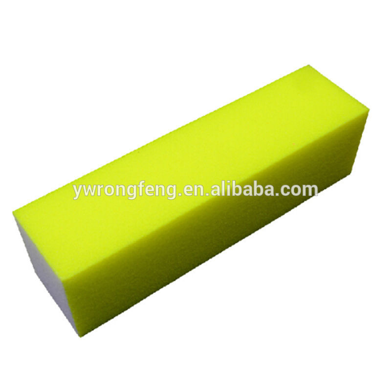 New Style Buffers Fluorescent Color Sanding Block Manicure Nail Art Tips Women Nail Files